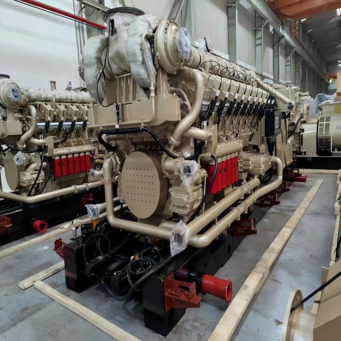 Biogas generatorski set 1500KW