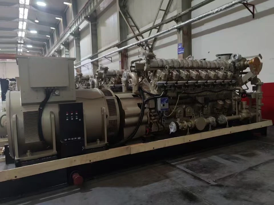 1500KW Biogas Generator