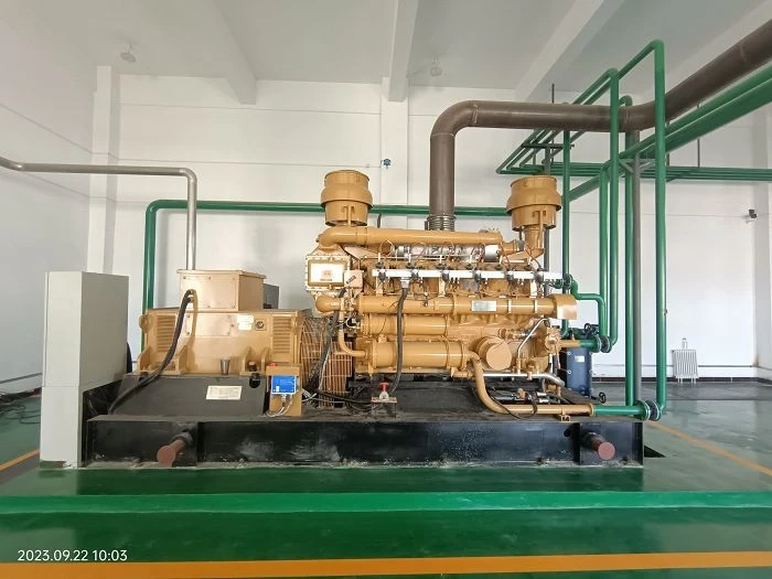 700KW Biogas Generator(001)